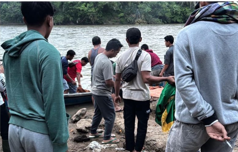 Hari Ketiga, Korban Hanyut di Sungai Ketahun Berhasil Ditemukan