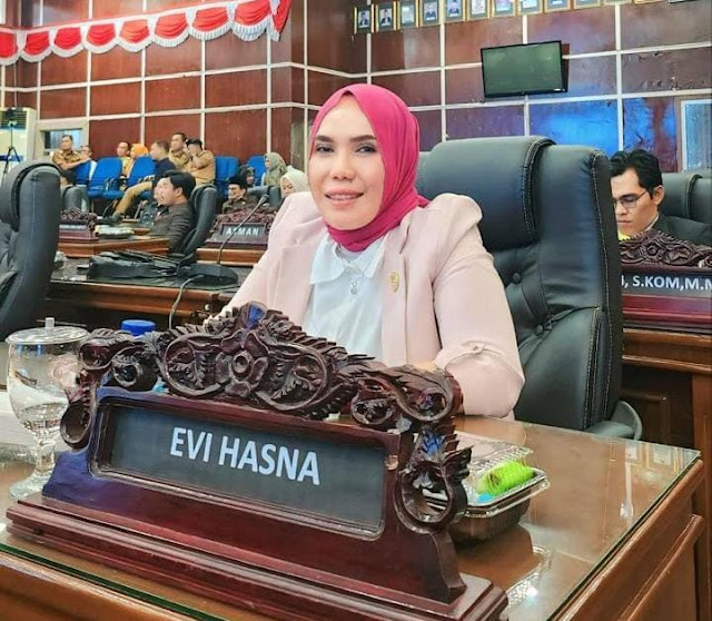 Evi Hasna Soroti Kinerja PDAM Tirta Hidayah: Pelayanan Lamban Hambat PAD Kota Bengkulu