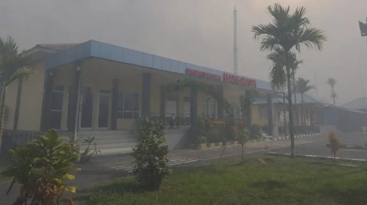 Kabut Asap Karhutla Ganggu Penerbangan, 16 Bandara di Papua Terdampak