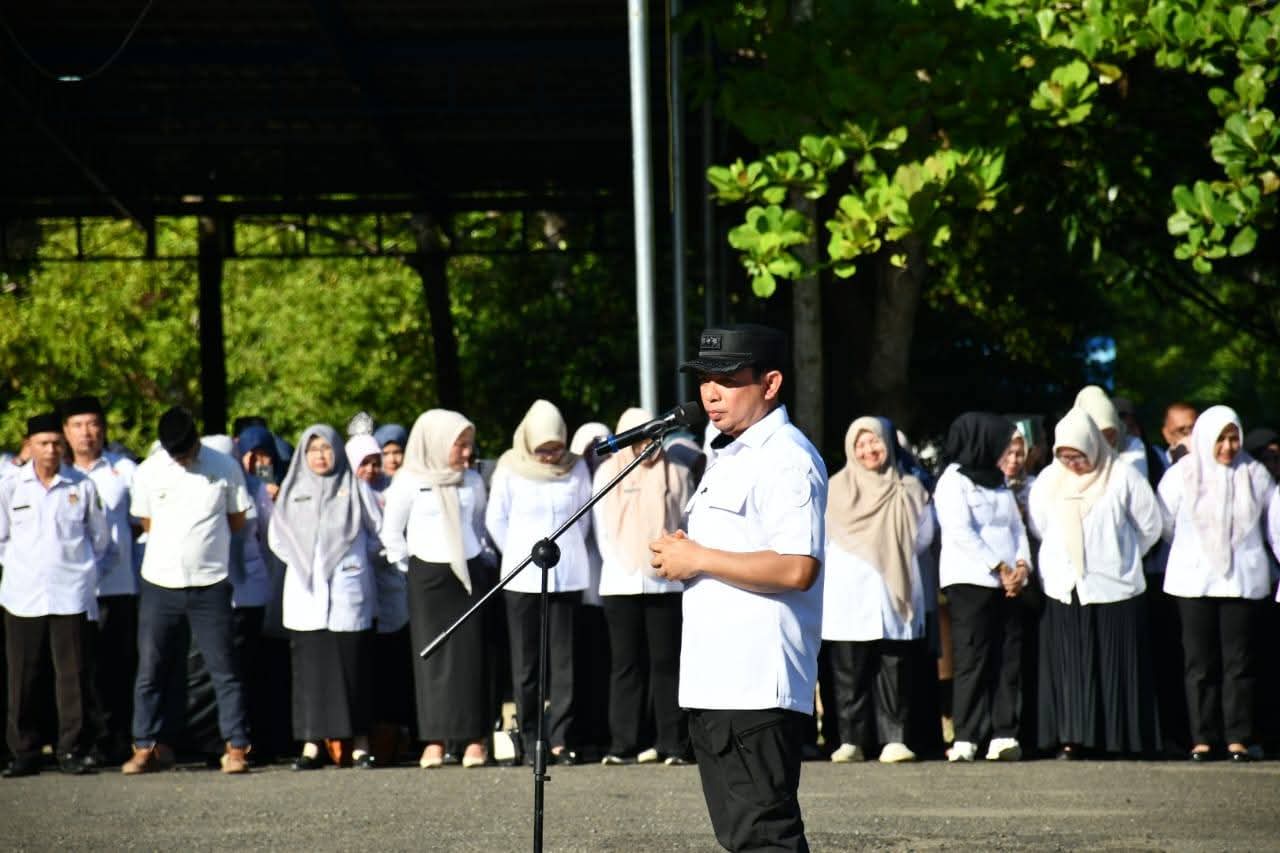 Kabar Gembira untuk ASN Pemkot Bengkulu, Bakal Dapat Seragam Olahraga dan Batik Baru