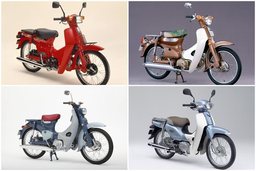 Honda Super Cub jadi Motor Paling Populer