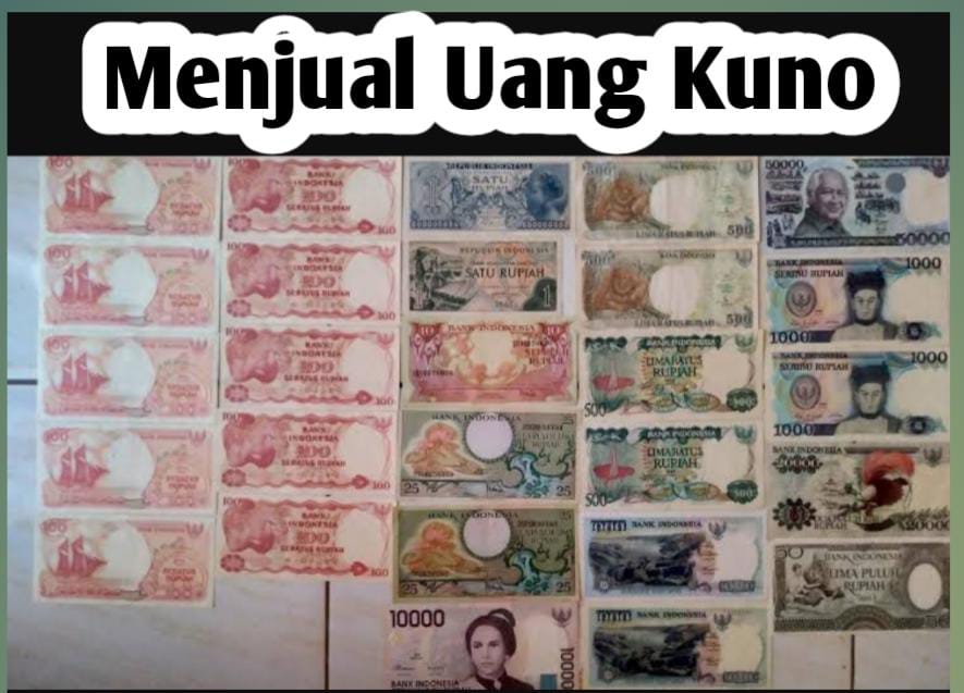 Cara Mudah Menjual Uang Kuno, Ini Caranya