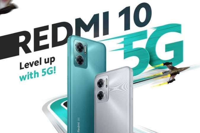 Miliki RAM Besar, Redmi 10 5G Kini Dijual Hanya Rp 1 Jutaan
