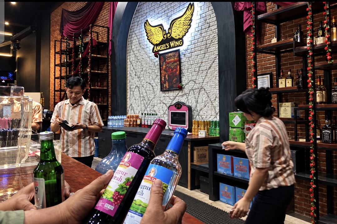 Kota Hadis di Tengah Mihol 40 Persen, Angels Wings Kantongi Izin Golongan B dan C