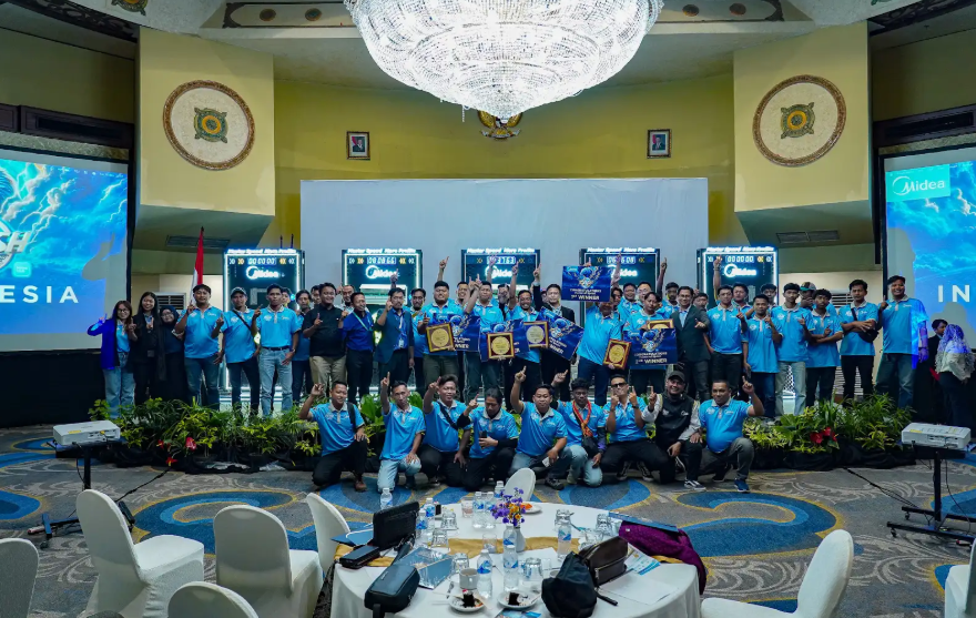 5 Installer AC Terbaik Indonesia Siap Unjuk Keahlian di Grand Final ASEAN