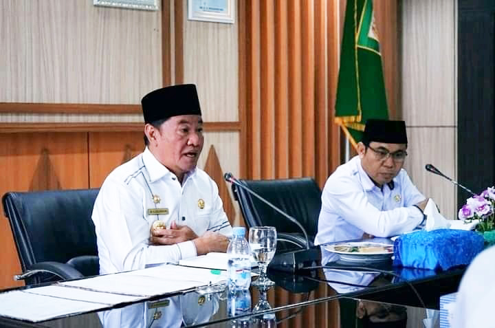 Akhir-akhir ini Pemprov Bengkulu Sibuk, Usai KPK Geledah, Kini Giliran Mendagri Tito Karnavian Datang