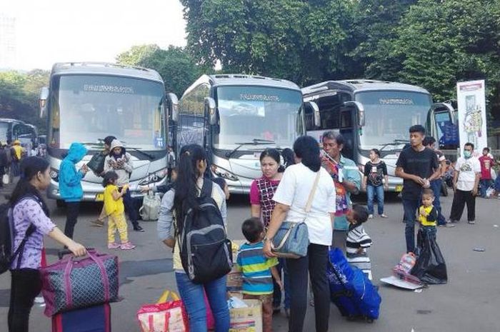 Kondisi Armada Bus dan Travel Lebaran Dicek, Termasuk Deteksi Sopir Pakai Narkoba 