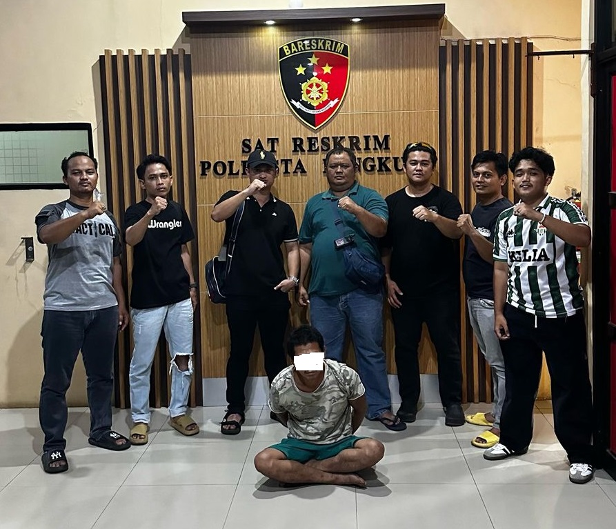 Ayah di Bengkulu Diringkus Polisi Usai Kepergok Istri Setubuhi Anak Kandung Sendiri