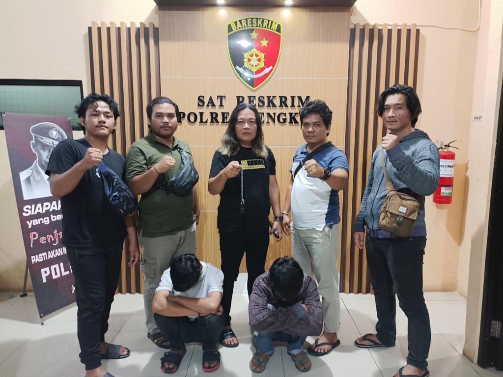 Sakit Hati, 2 Pemuda di Bengkulu Pukul Temannya Sendiri Gunakan Besi Tumpul