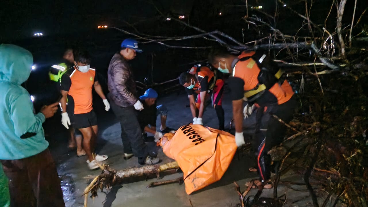 Tenggelam di Pantai Pulai Bai Bengkulu, Pemuda Asal Kepahiang Ditemukan Meninggal Dunia 