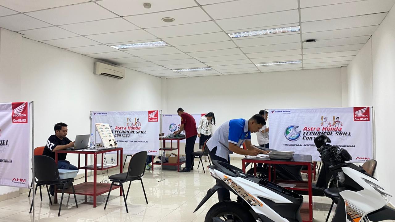 Astra Motor Bengkulu Jaring Wakil Terbaik SMK dan Guru Lewat Festival Vokasi Satu Hati Regional 2026