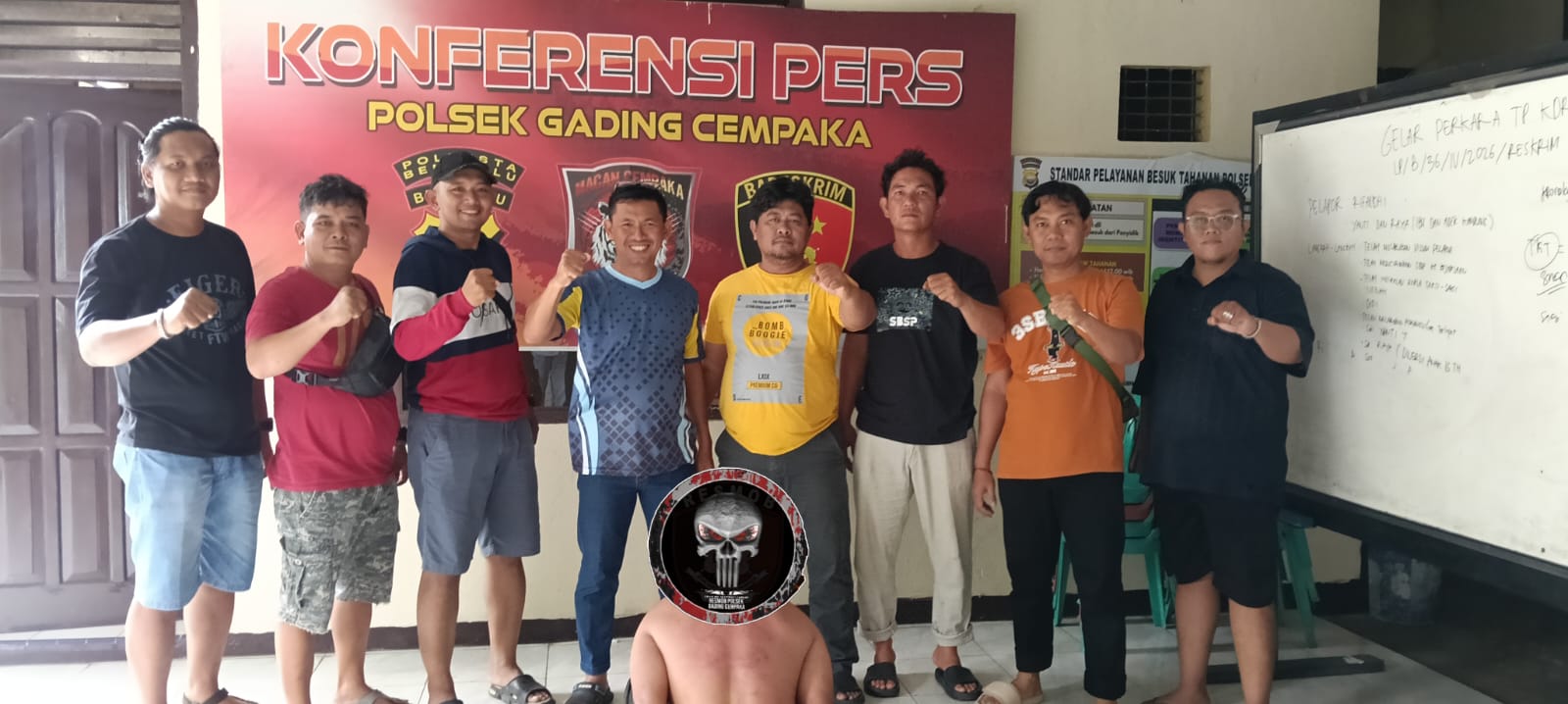 Gasak Emas 30 Gram Milik Dokter di Timur Indah, Residivis Asal Lampung Diringkus Polsek Gading Cempaka