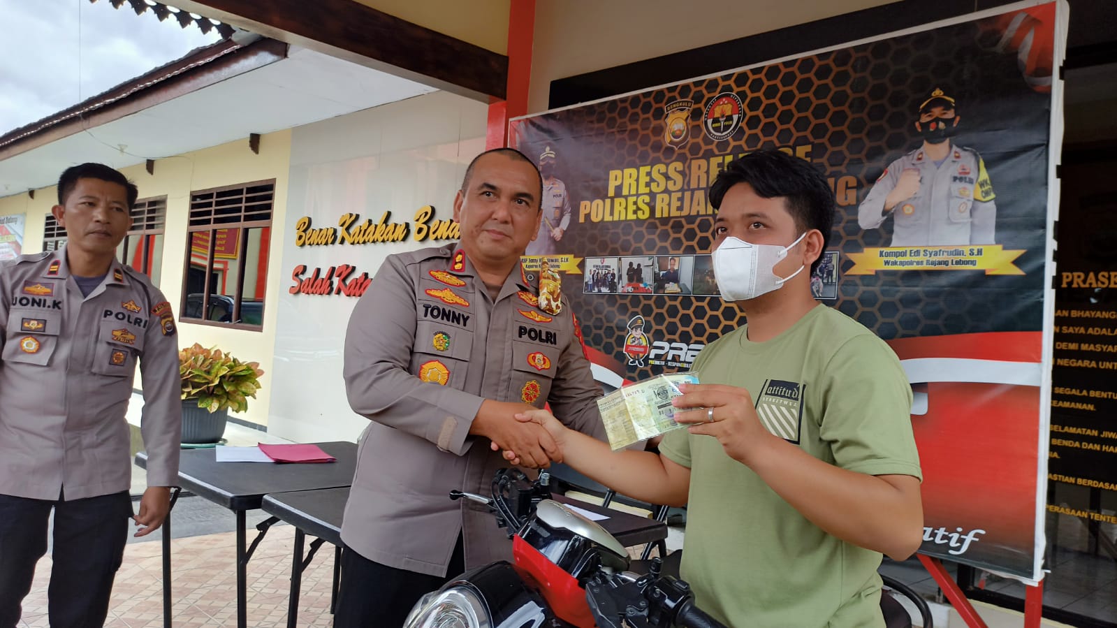 Warga Bengkulu Selatan Dibegal di Binduriang, Polisi Berhasil Temukan Motor Korban