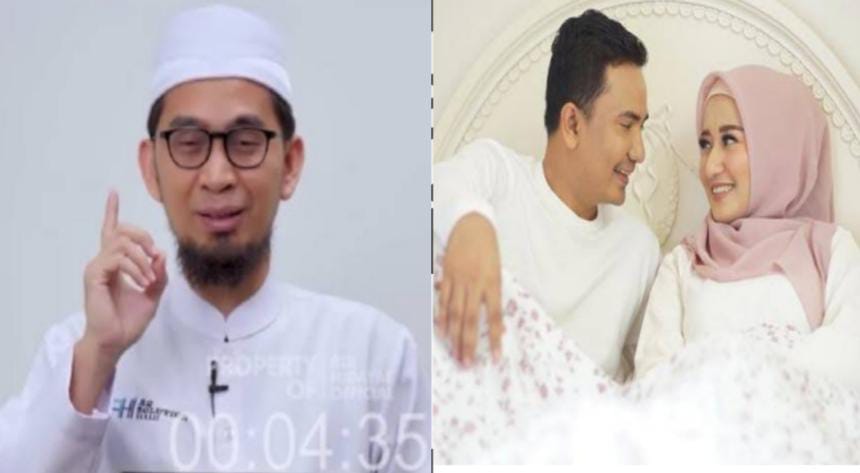 Ternyata Bukan Malam Jumat, Ustaz Adi Hidayat Jelaskan Waktu Berhubungan Suami Istri Agar Pahala 2 Kali Lipat