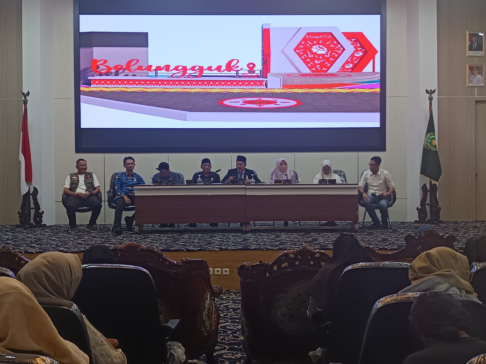 Pemkot Bengkulu Sampaikan Petunjuk Teknis kepada Ratusan UMKM Belungguk Point