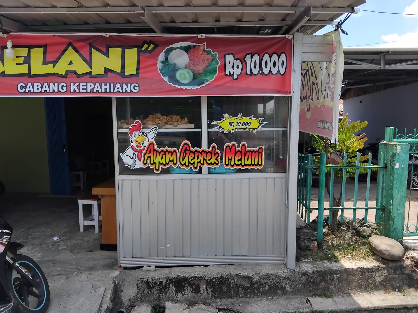 Geprek Melani Bengkulu Hadirkan Inovasi Kuliner dengan Labu Siam Rebus