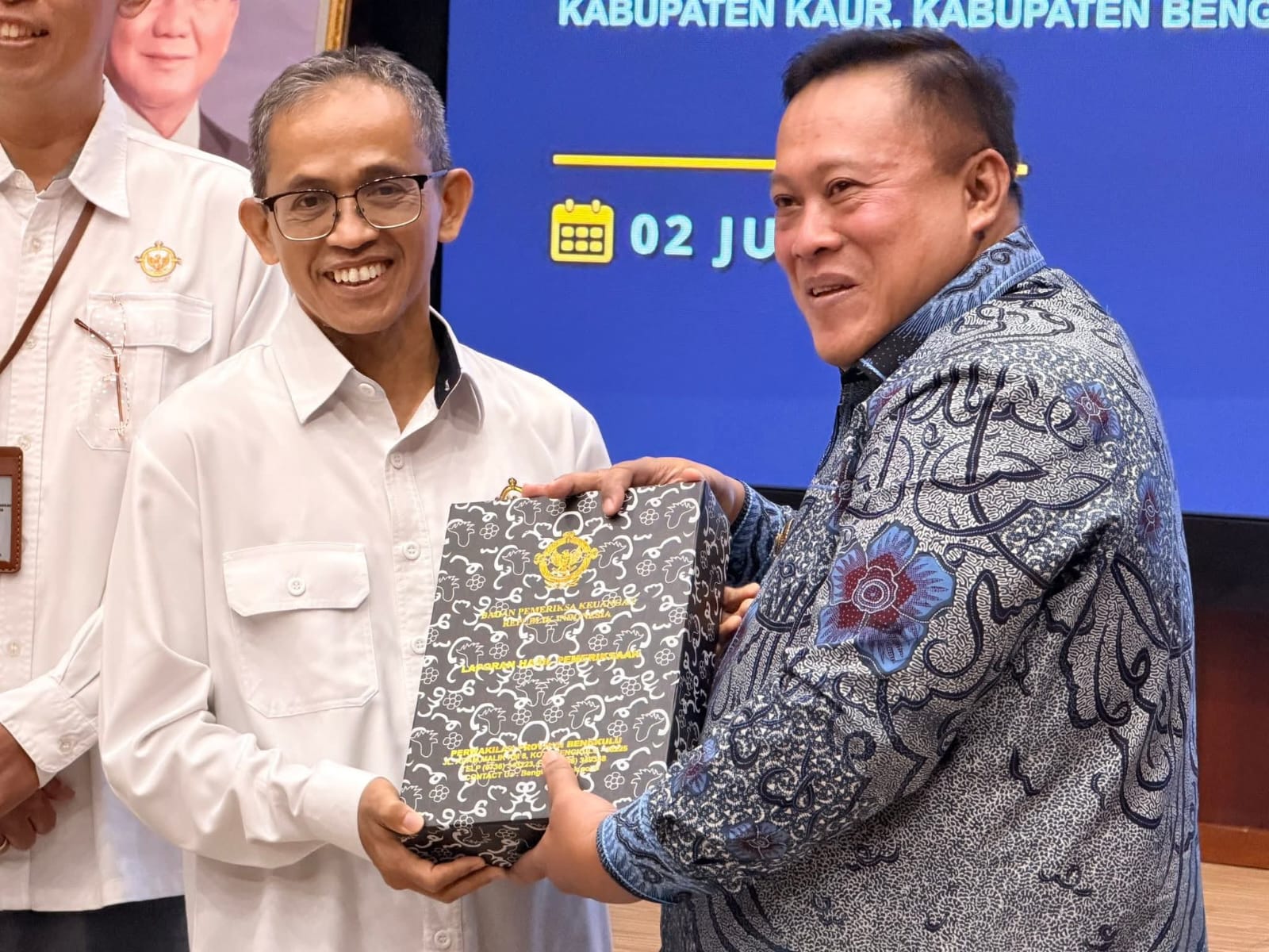Raih WTP 9 Kali Beruntun, Bupati Choirul Huda Sebut 'Sistem yang Baik' Jadi Benteng Pemerintahan Mukomuko