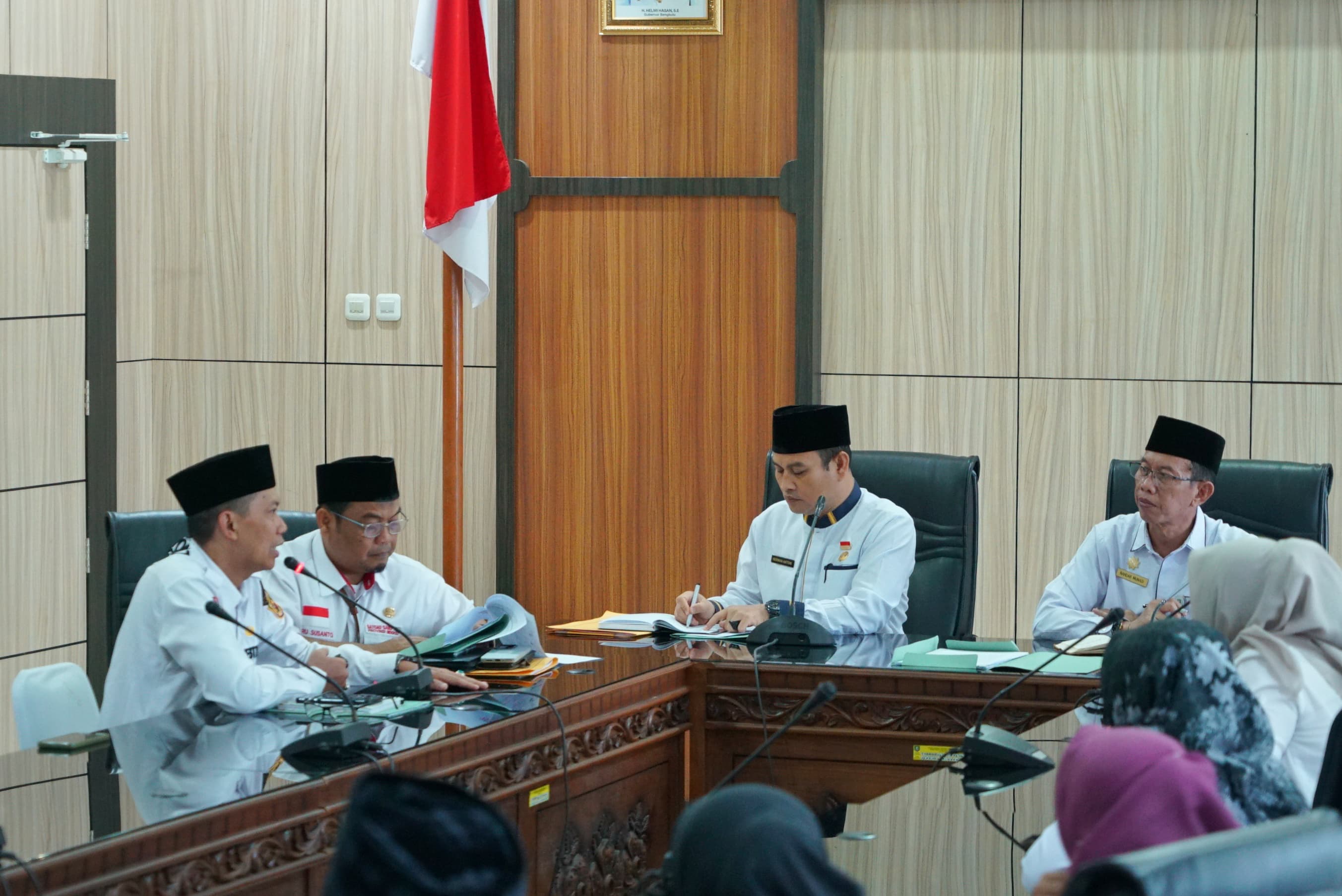 Puluhan Data ASN Pemrov Bengkulu Terblokir, Gubernur dan PJ Sekda Cari Solusi