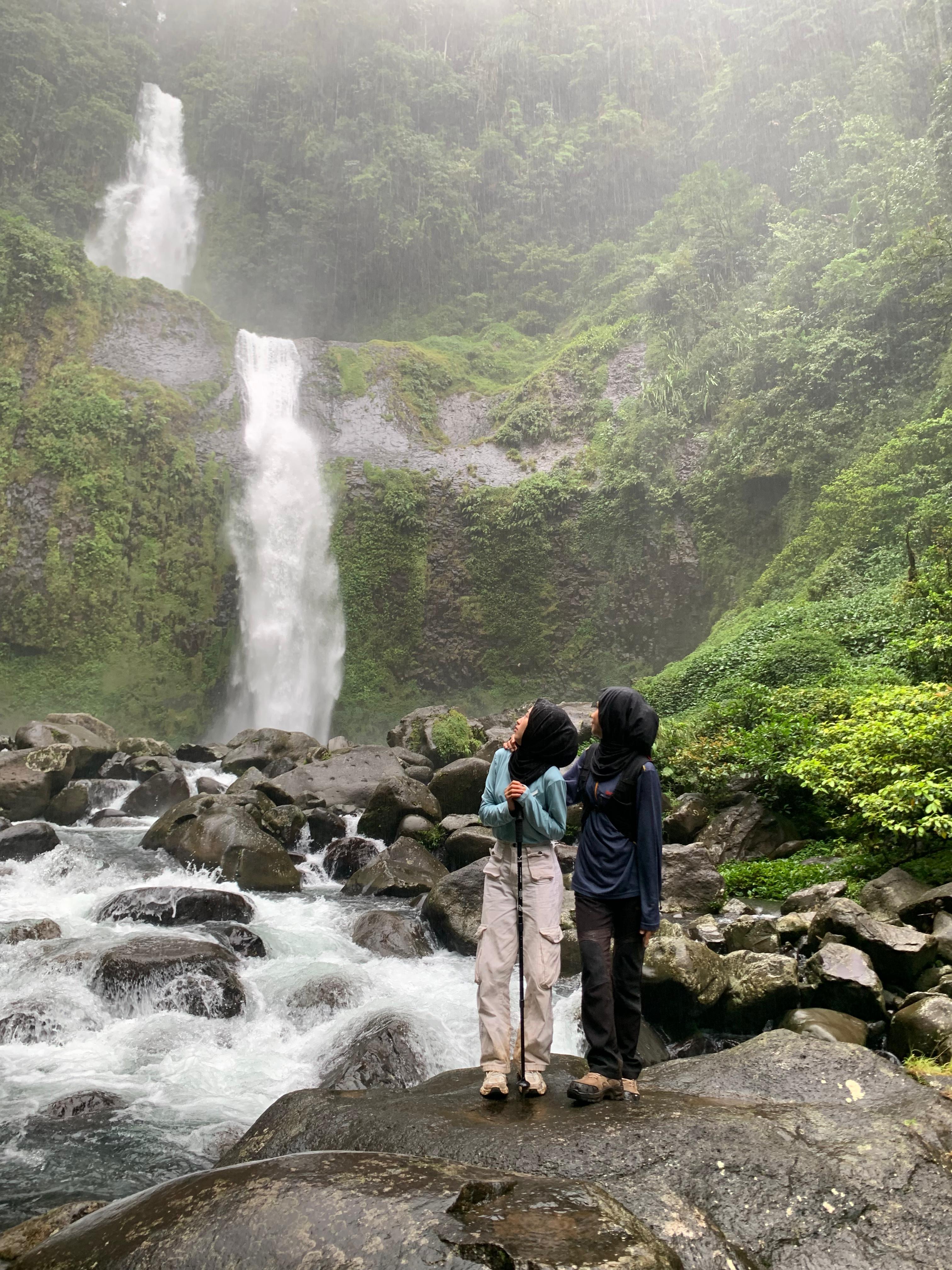 Pesona Bengkulu Utara Dengan Keindahan Air Terjun Curug 9