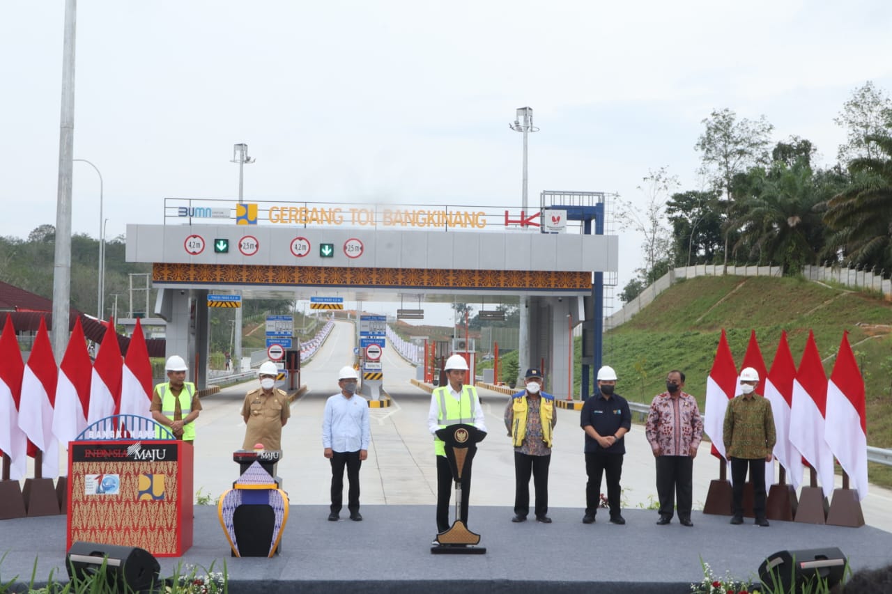Pemerintah Targetkan Jalan Tol di Indonesia Capai 3.490 Kilometer