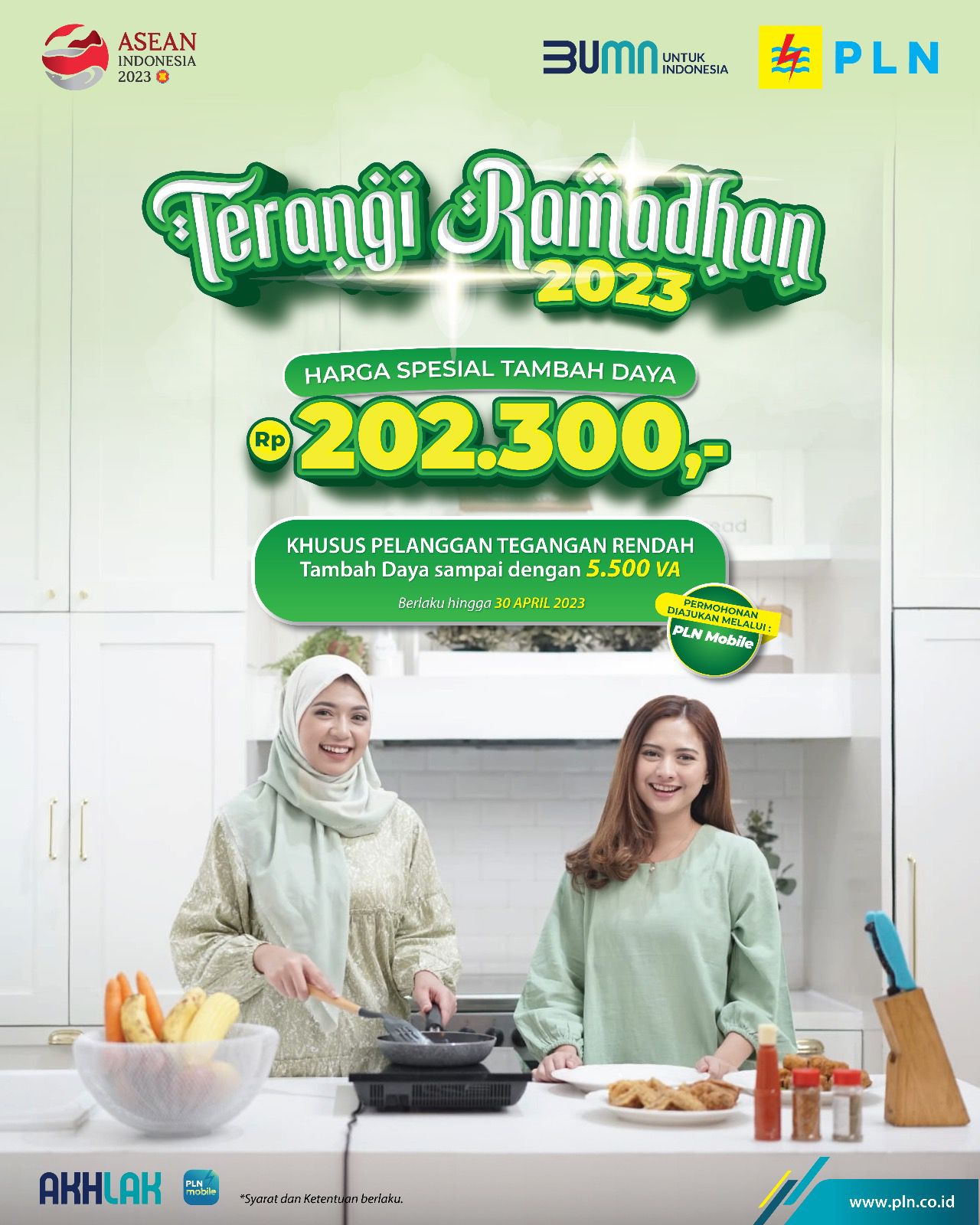 Promo Bulan Ramadan! PLN Beri Diskon Tambah Daya Hingga 5.500 VA Hanya Rp 200 Ribu