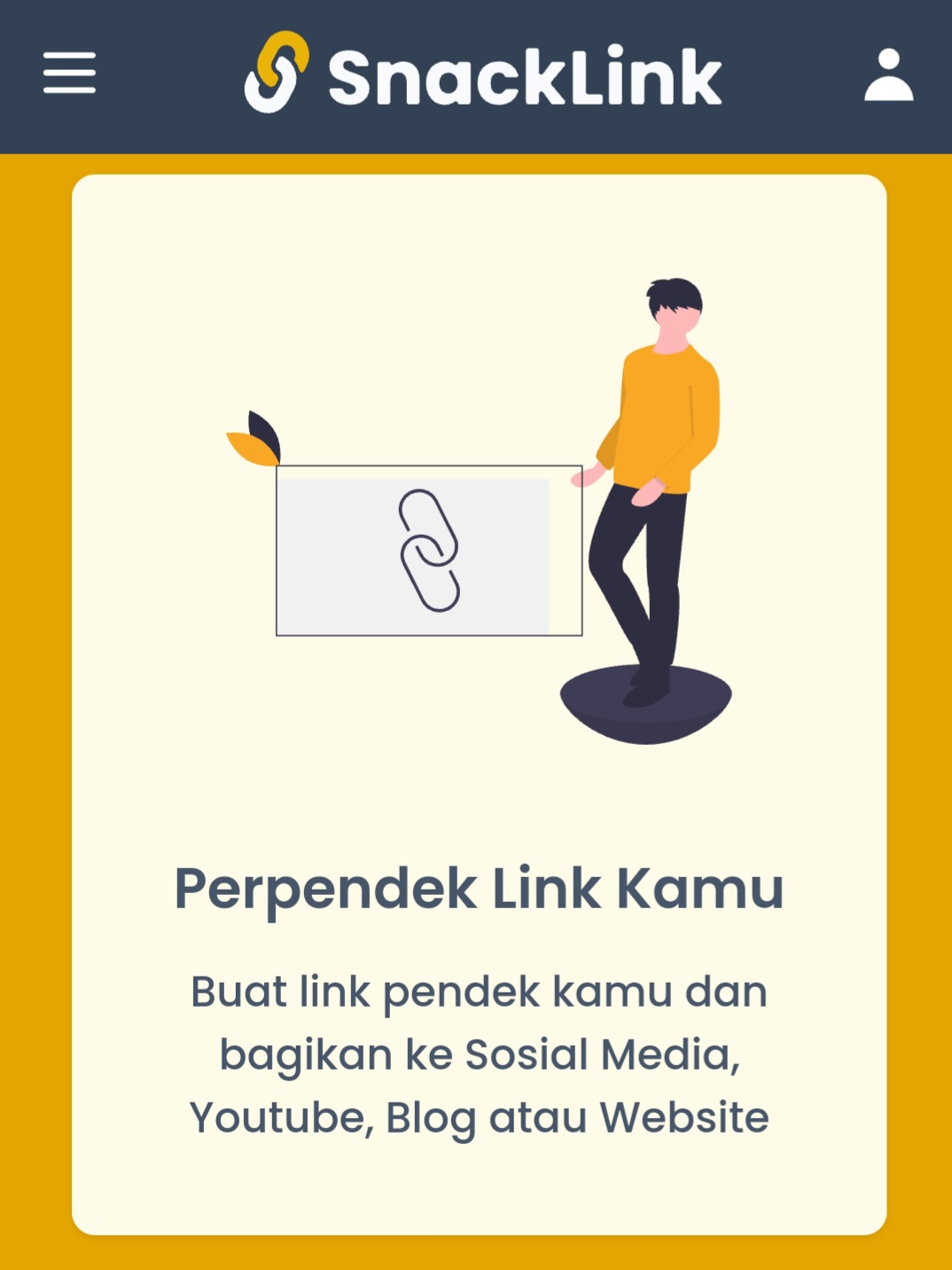 Perpendek URL di SnackLink Bisa Dapat Saldo DANA Gratis Rp150.000 Tiap Hari