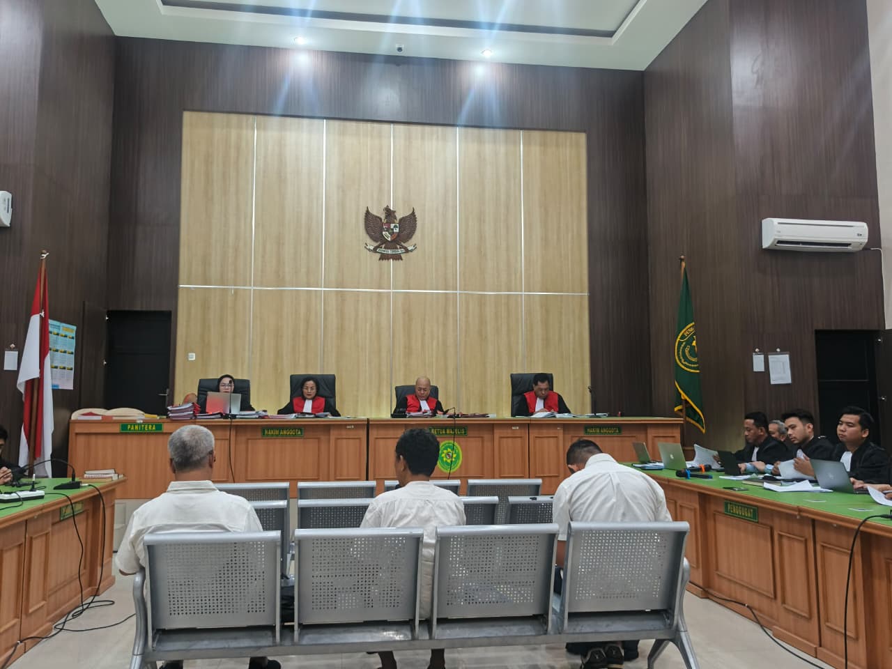 Sidang Korupsi Tambang, Beby Hussy Bantah Terlibat Soal Perizinan