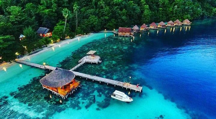 Pantai Ora, Maladewa Tersembunyi  di Seram Utara Maluku Tengah