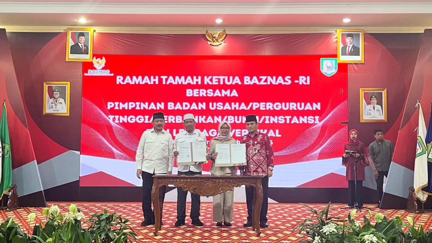 22 Perusahaan Pilih Salurkan Zakaat Lewat Baznas, Total Tembus Rp 15 Miliar
