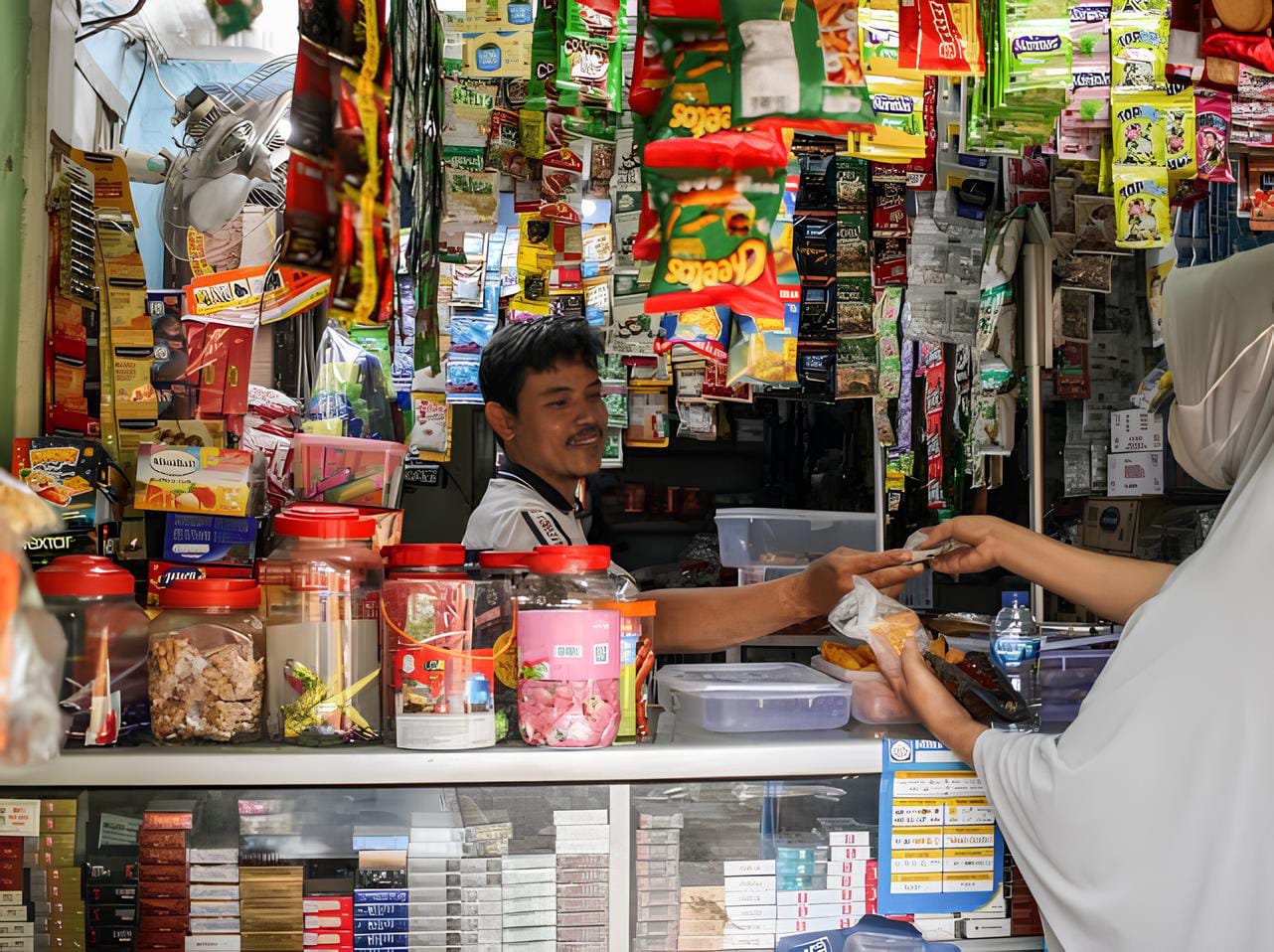 Pedagang Toko Kelontong dan Warung Bisa Dapat Bantuan dari Kementerian, Ini Caranya! 