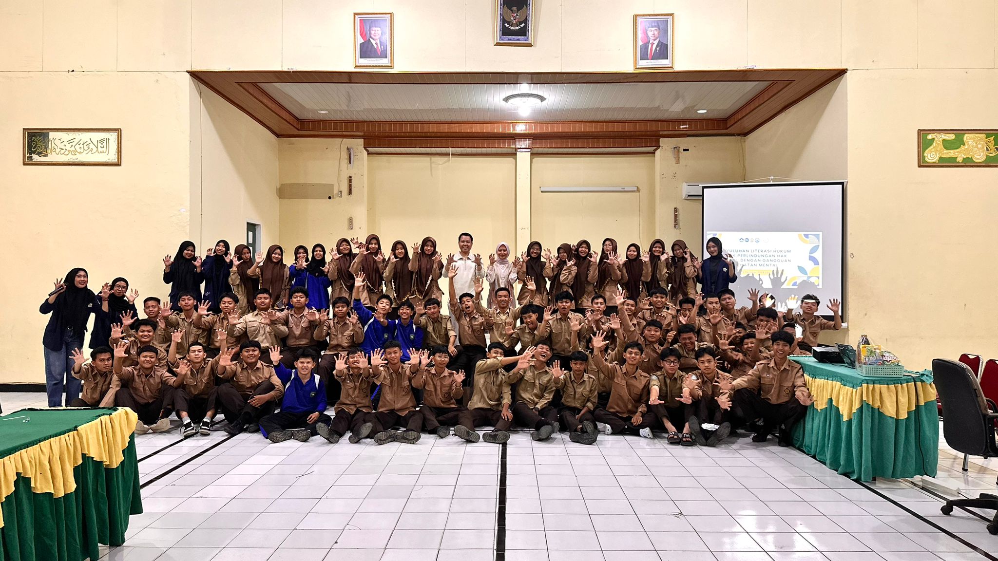 Mahasiswa Sosiologi FISIP UNIB Suarakan Pentingnya Kesehatan Mental ke Kalangan Pelajar Kota Bengkul