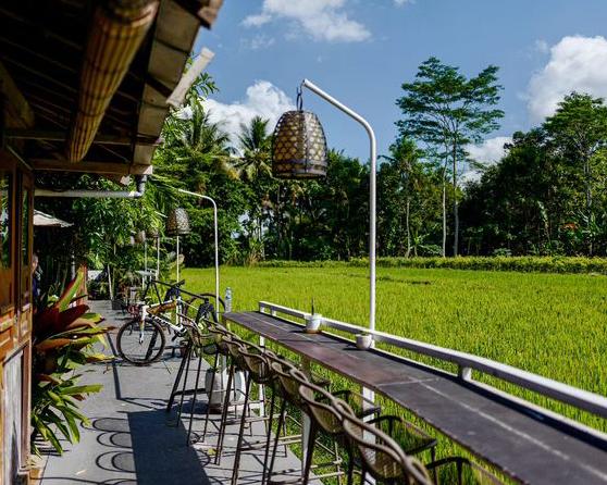 Nikmati Kuliner Khas Pedesaan dengan View Persawahan Hijau Cantik di Pawon Mbah Gito, Yogyakarta