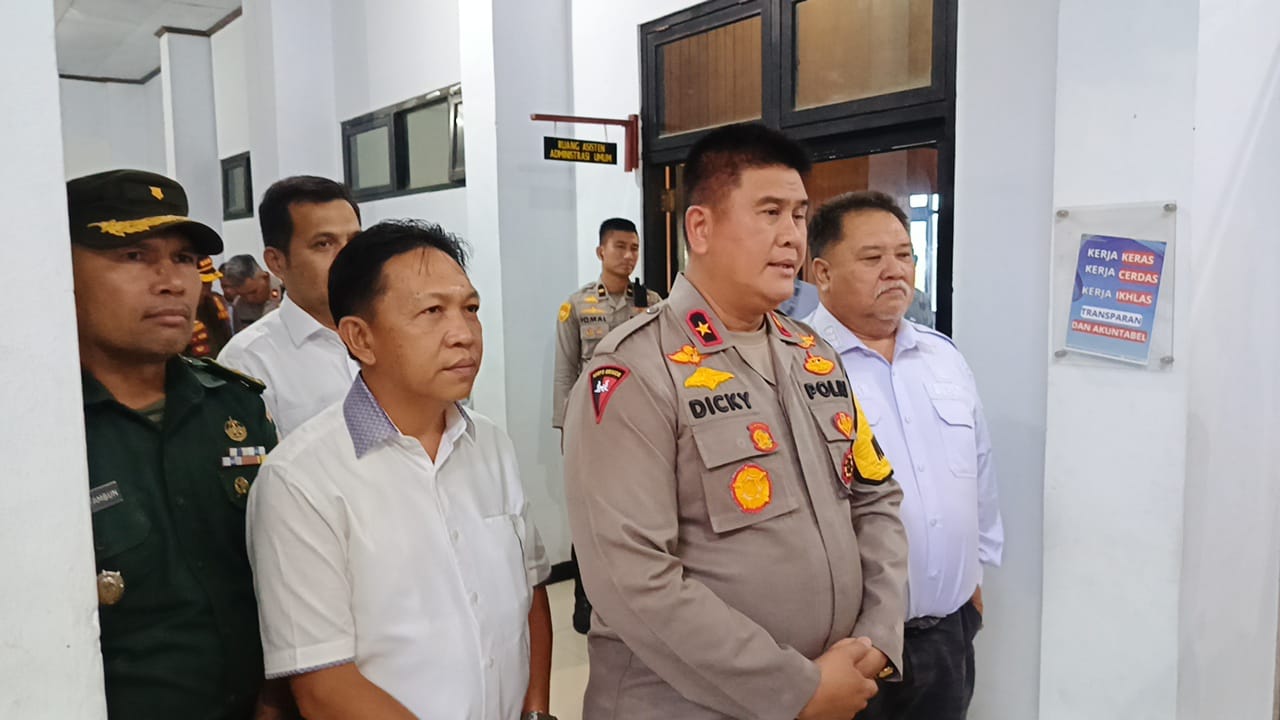 Tim Penyelesaian Konflik Dibentuk, Wakapolda Tegas: PT ABS Ditutup Dulu Sampai 2 Januari 2026!