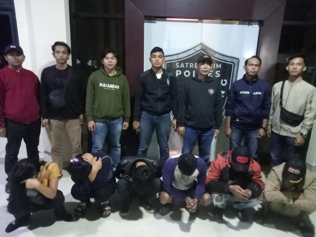 Ops Pekat Nala Polda Bengkulu, Ratusan Orang Diamankan dan Ribuan Barang Bukti Disita