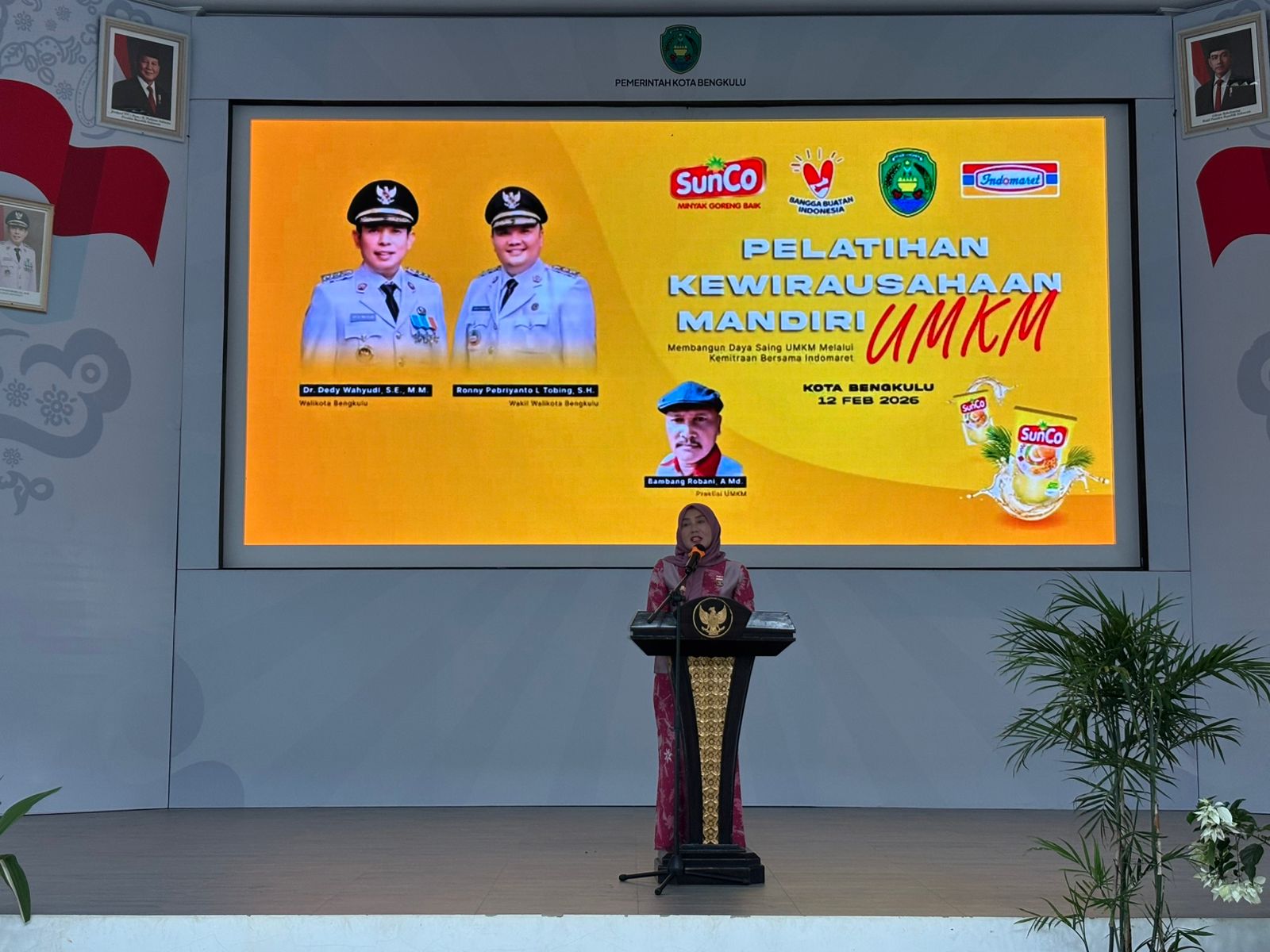 Gandeng Indomaret, Dinas Koperasi Kota Bengkulu Latih Kemandirian UMKM 