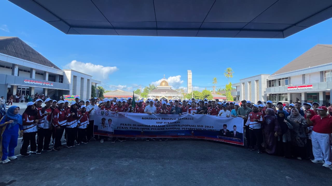 195 Kontingen asal Bengkulu Siap Bertanding di Popnas 2025