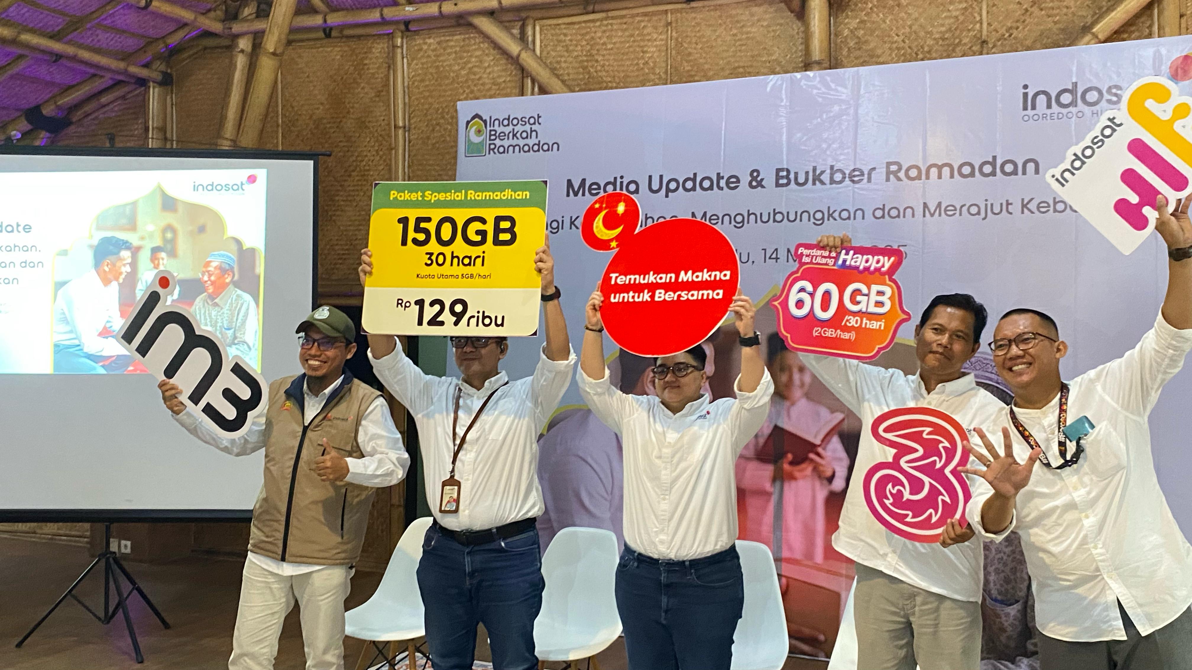 Indosat Ooredoo Hutchison Hadirkan layanan Berkualitas Tinggi Bagi Seluruh Pelanggan.