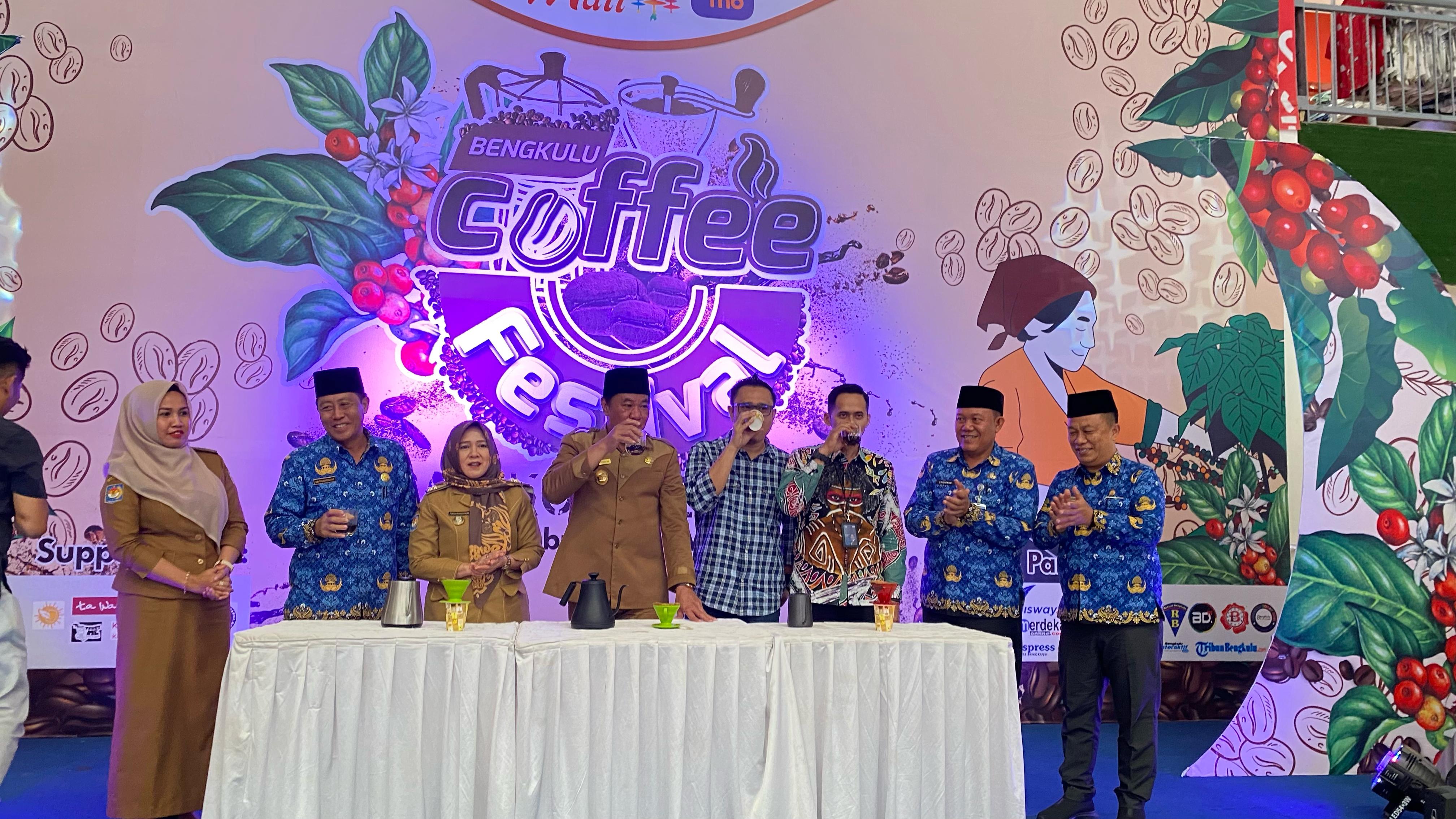 Festival Kopi 2025: Ajang Promosi Potensi Kopi Bengkulu ke Pasar Internasional 