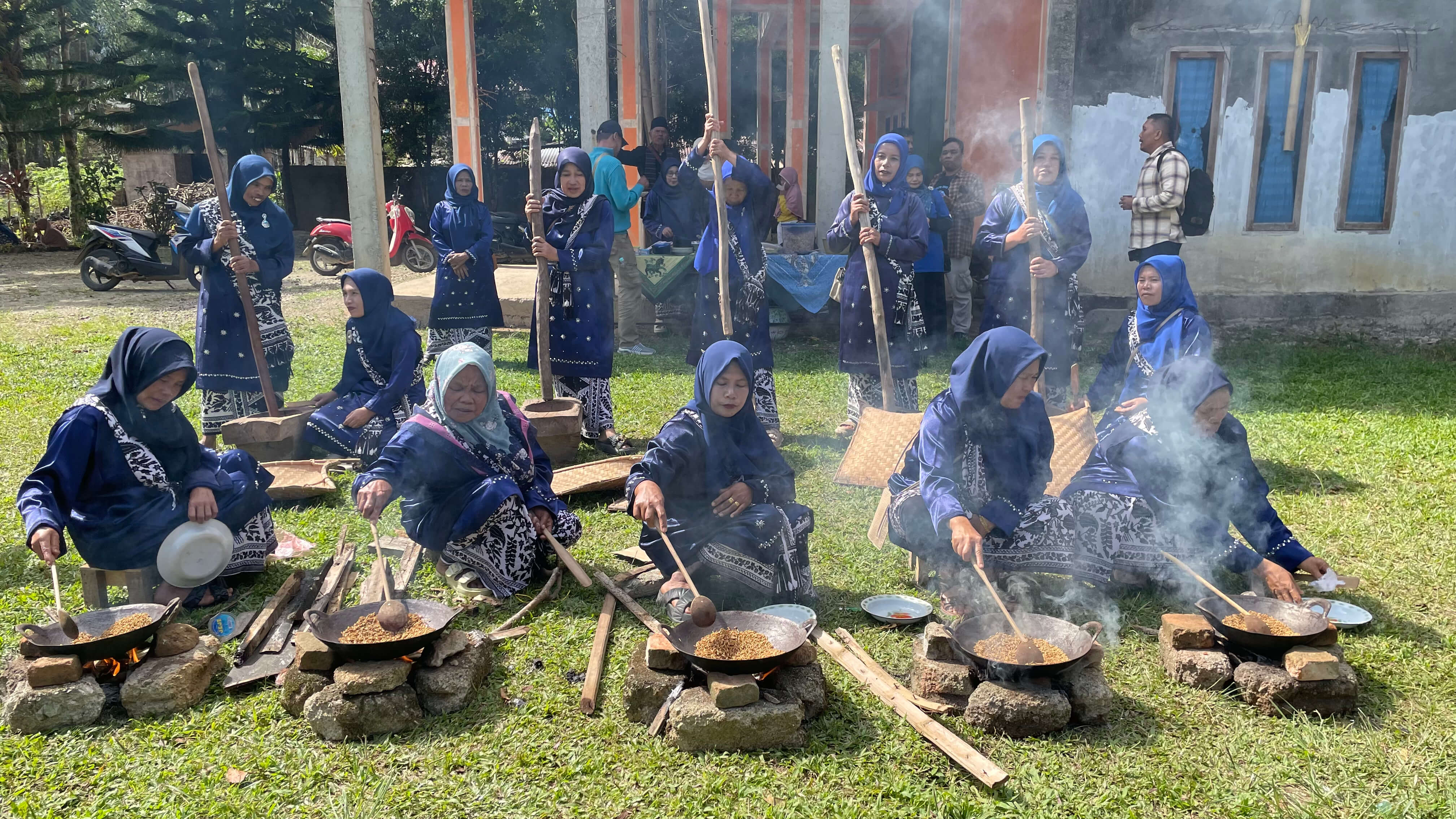 Dari Panggung Bambu Menjadi Laboratorium Hidup, Kisah Transformasi Ekonomi Sirkuler di Jorong Tabek