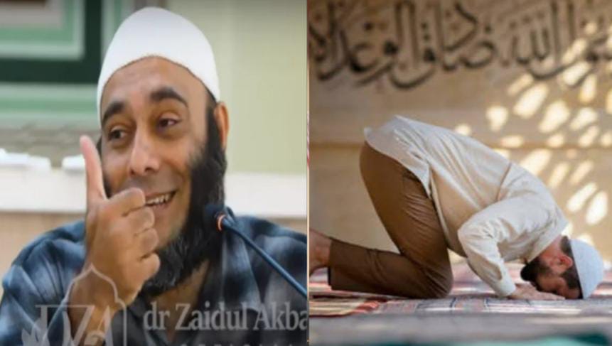 Ingin Lemak di Paha dan Betis Lenyap, dr Zaidul Akbar Sebut Jawabannya ada di 2 Gerakan Sholat Ini