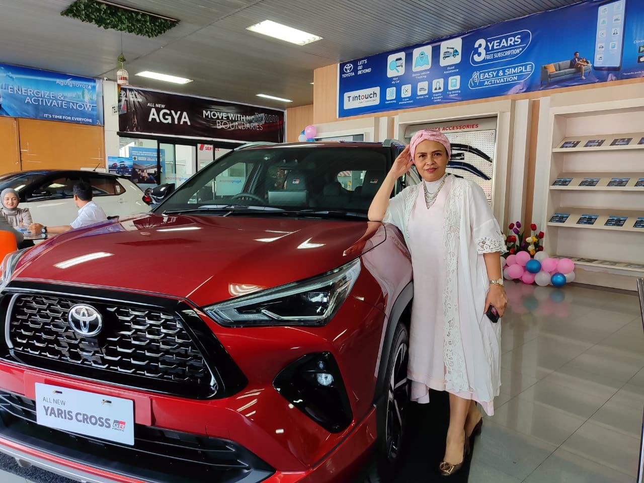 Agung Toyota Kenalkan Hybrid EV Pertama di Segmen Medium SUV All New Yaris Cross Sebagai Adevnture Vechile