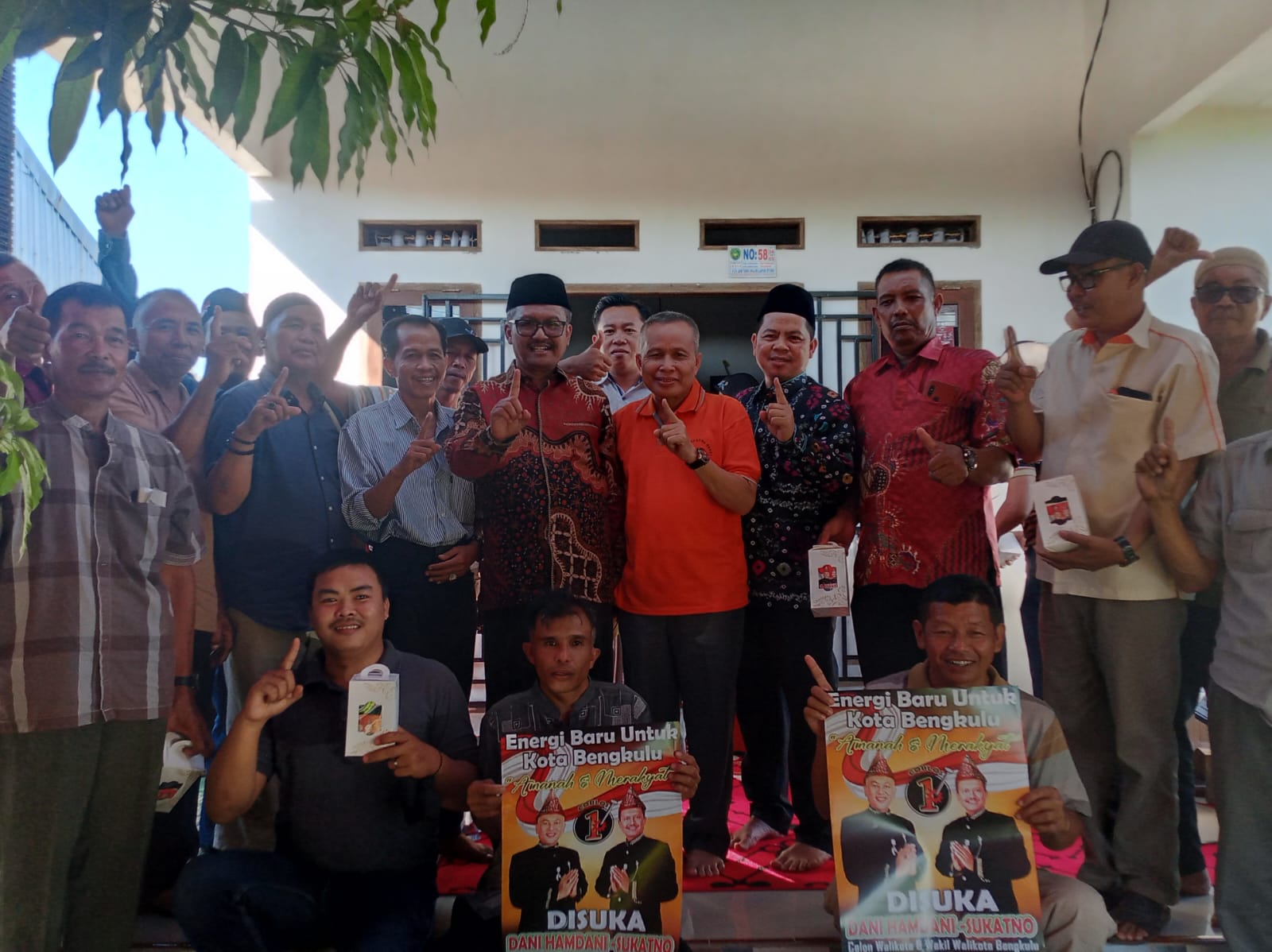 DISUKA Raih Dukungan IKKB, Siap Menangkan Pilwakot Bengkulu 2024