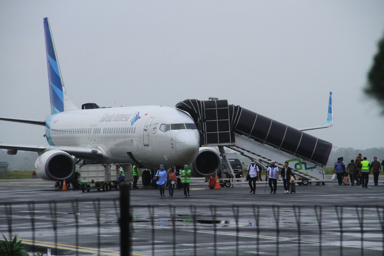 Mulai dari Rp 700 Ribu! Garuda Tebar Tiket Diskon 55 Persen Mudik Lebaran 2023 