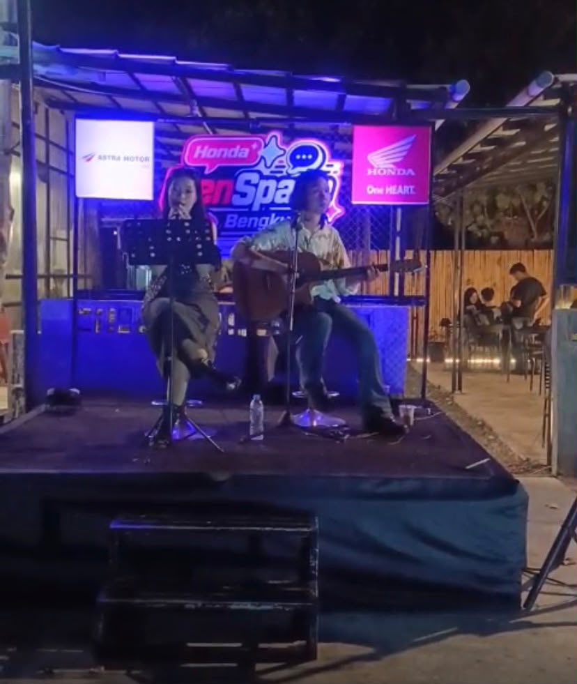 Honda GenSpace Bengkulu Jadi Ruang Kreatif Anak Muda, Hadirkan Musik hingga Layanan Servis