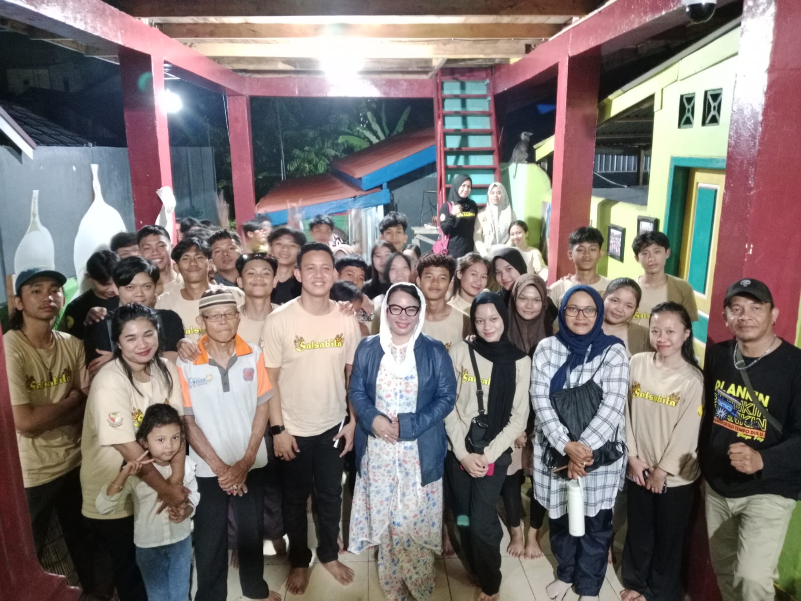 Sambangi Sanggar Salsabila, Destita Dorong Pelestarian Budaya di Kalangan Anak Muda Bengkulu