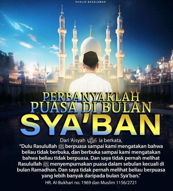 Perbanyak Puasa di Bulan Sya'Ban, Keutamaannya Amalan Manusia Diangkat oleh Allah SWT