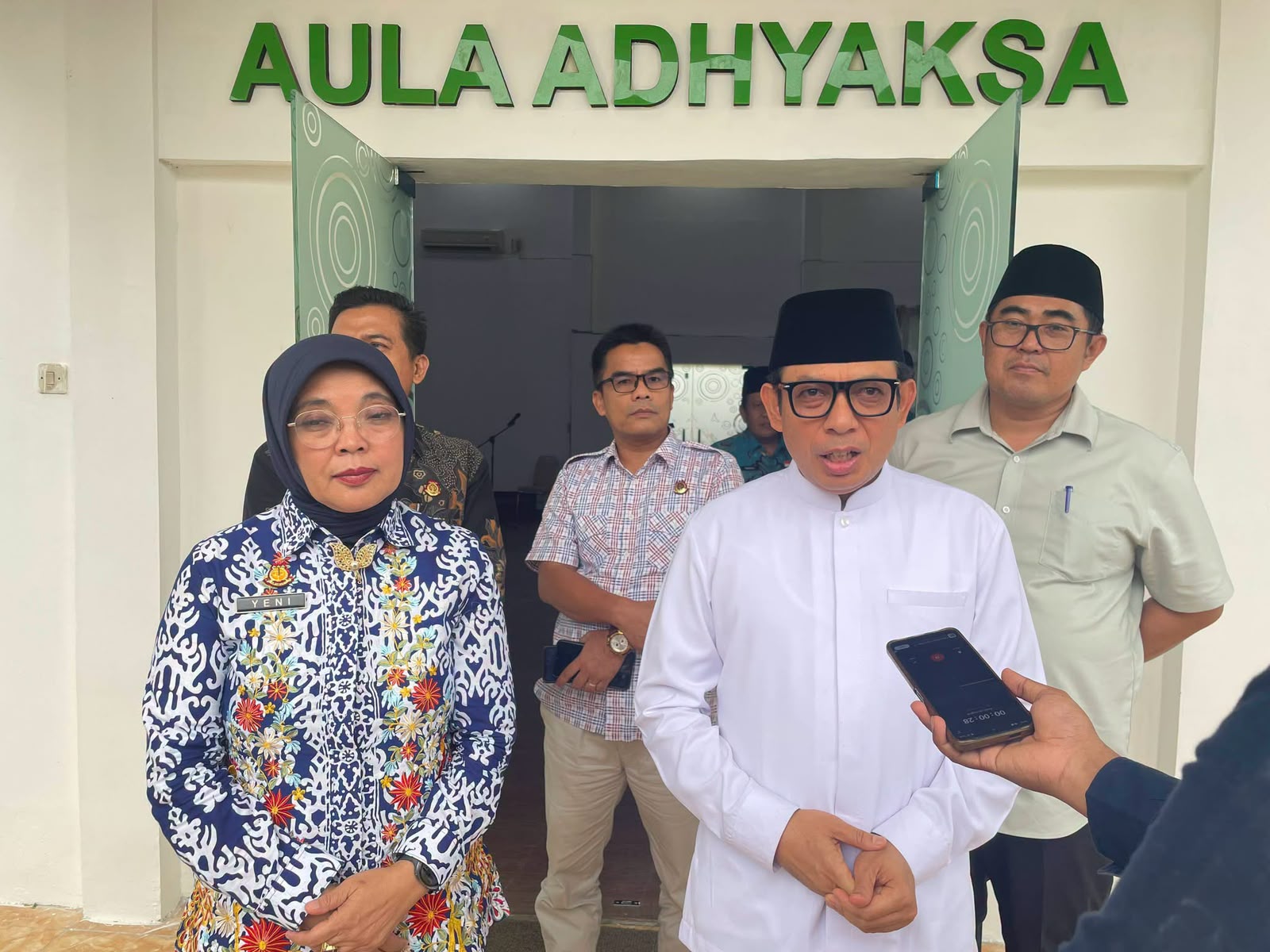 Wali Kota Bengkulu Minta OPD Tak Ragu Serap Anggaran, Tetap Sesuai Aturan dan Konsultasi ke Kejari