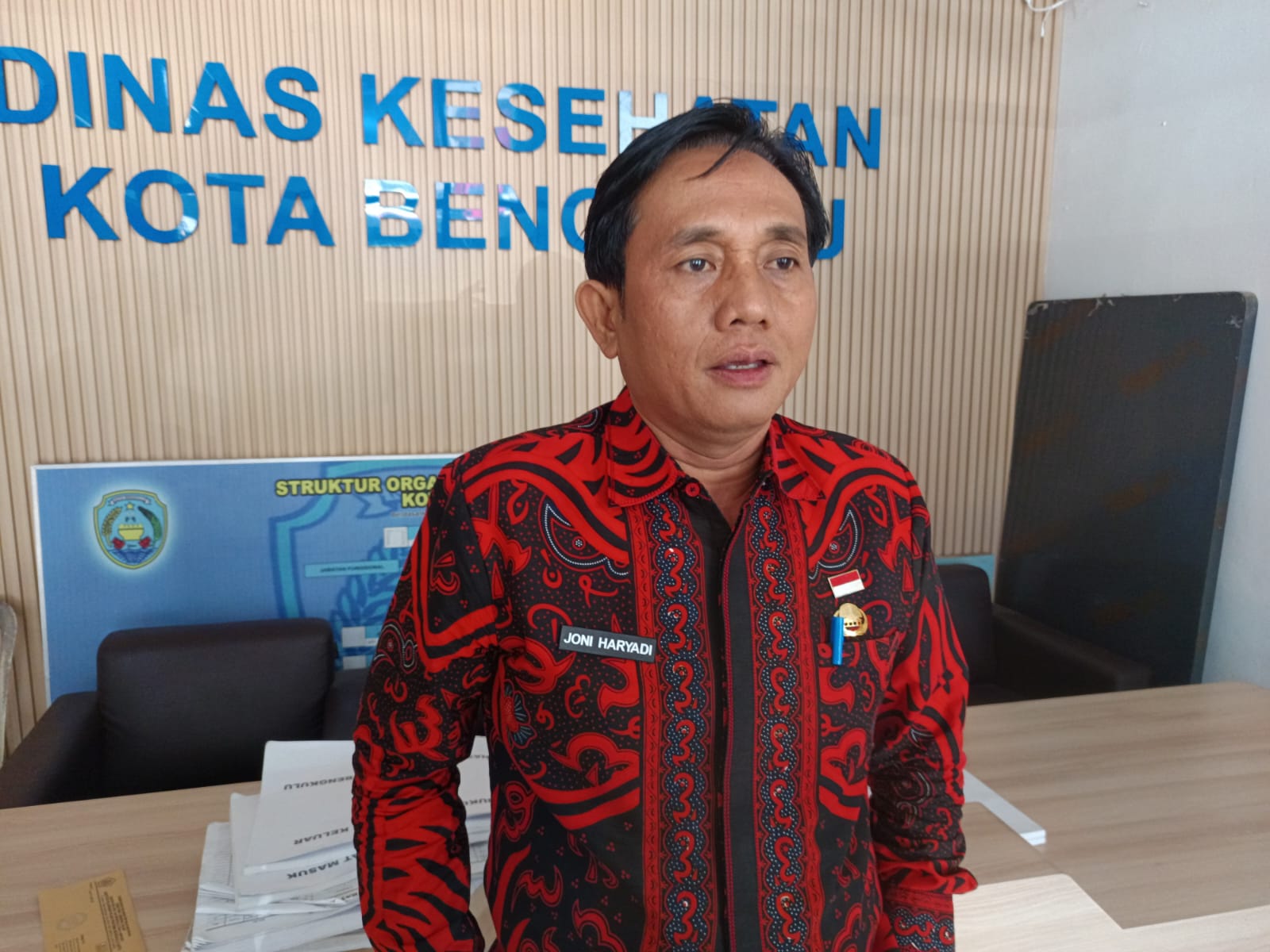 Pemkot Bengkulu Matangkan Persiapan Program Cek Kesehatan Gratis