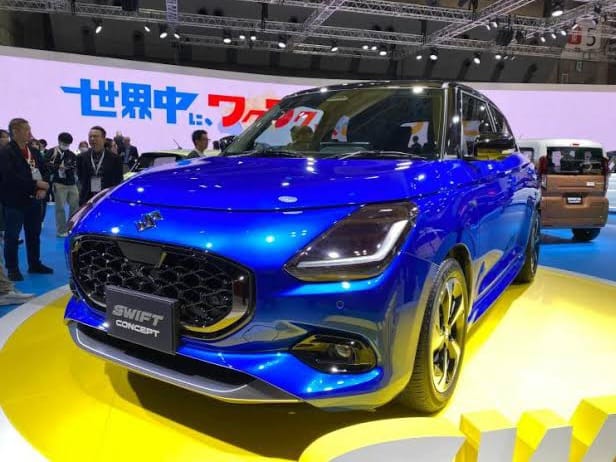 Melantai di JMS 2023, Suzuki Swift Konsep Jadi Bintang Utama