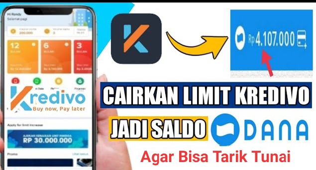 Agar Bisa Tarik Tunai, Begini Cara Mudah dan Praktis Cairkan Limit Kredivo Menjadi Saldo DANA